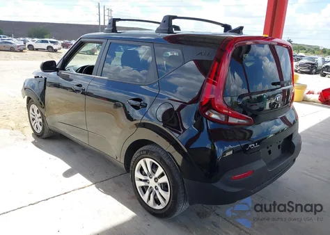 2020 Kia Soul Lx from USA, damaged, VIN KNDJ23AU6L7067909
